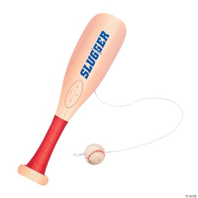 Baseball Bat Paddleball Games