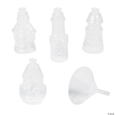 Castle Sand Art Bottles