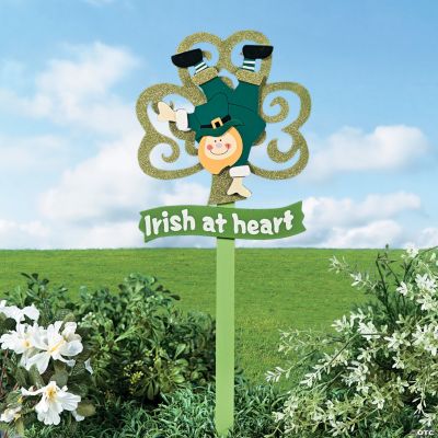 St. Patrick’s Day Yard Stake