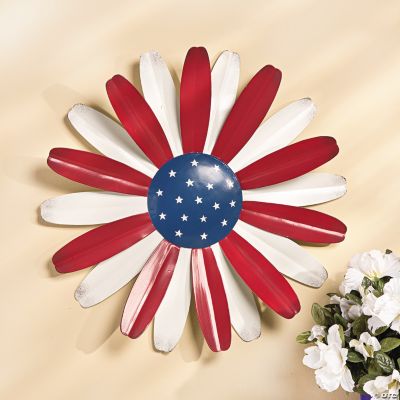 Patriotic Wall Flower