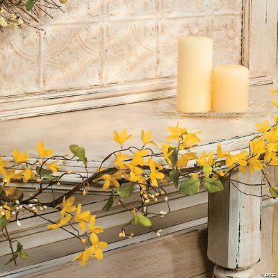 Forsythia Garland