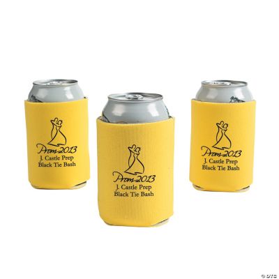 Personalized Yellow Prom 2013 Can Covers