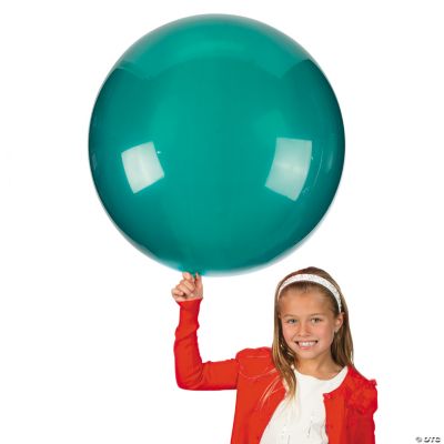 Emerald Green Round Latex Balloons - 36