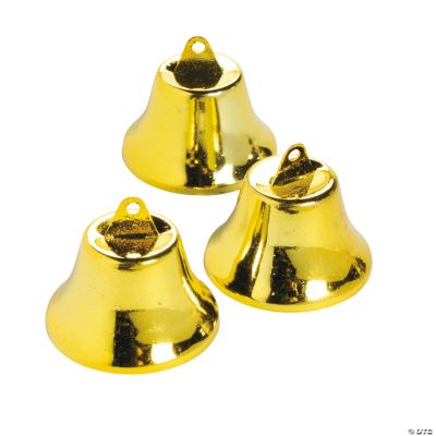 Large Goldtone Bells