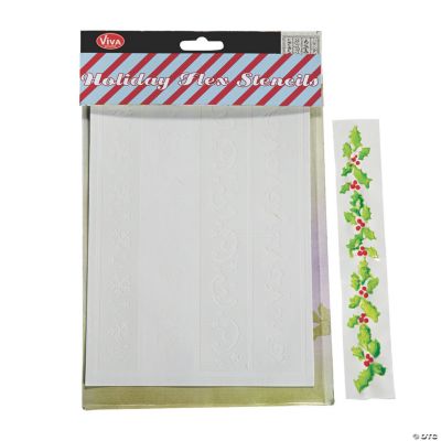 Christmas Paint Stencils