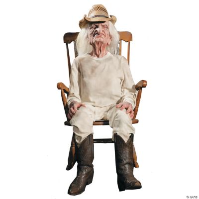 Rocking Grandpa Crotchety