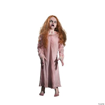 Life-Size Animated Creepy Cathy