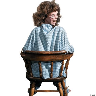Life-Size Animated Twisting Possessed Girl