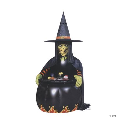Witch Cauldron Cooler