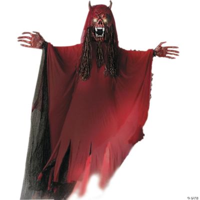 Red Hanging  Fanged Demon
