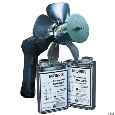 Cobweb Machine With Fluid Solvent