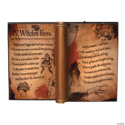 Dark Magic Book Animated Prop