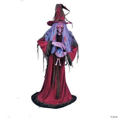 Helga The Animated Fortune Teller