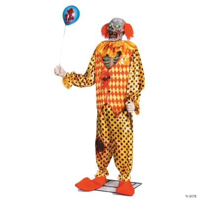 Animated Zombie Clown