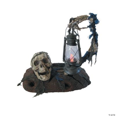 Ground Breaker With Lantern
