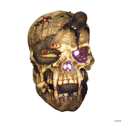 Fiber Optic Snake Eyed Skull
