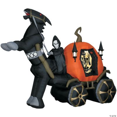 Airblown Light-Up Reaper Carriage