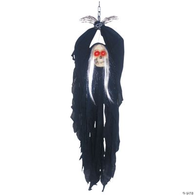 Light-Up Hanging Reaper In Chains