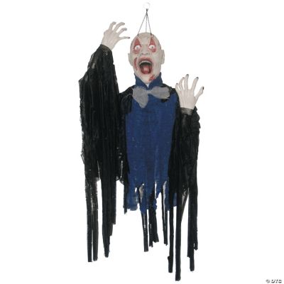 Zombie Hanging By Eyelids