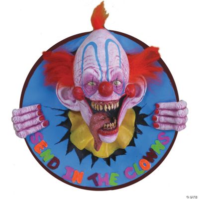 Send In The Clowns Decoration
