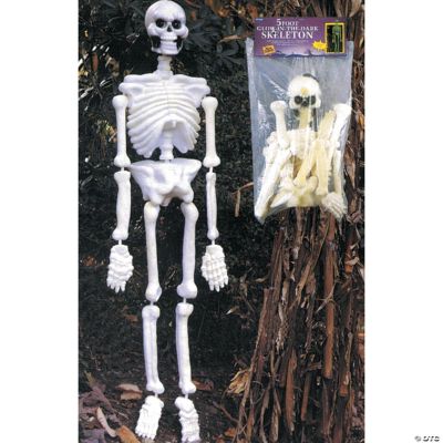 Skeleton 5 Ft. Glow Plastic