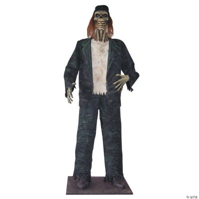 Zombie Drifter Prop With LED Eyes