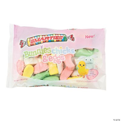Smarties™ Bunnies, Chicks & Eggs Marshmallow Candy