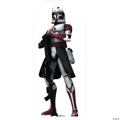 Commander Fox - Clone Trooper - Clone Wars Stand-Up