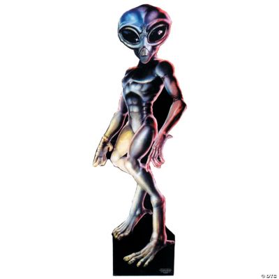 Roswell Alien - Male Stand-Up