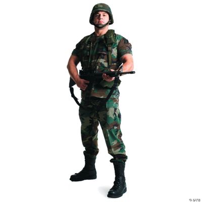 Army Soldier Stand-Up