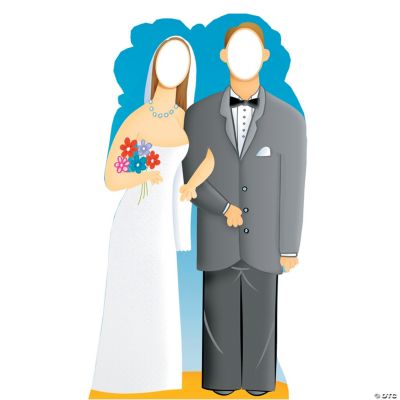Wedding Couple Stand-In Stand-Up