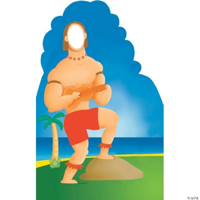 Hawaiian Guy Stand-In Stand-Up