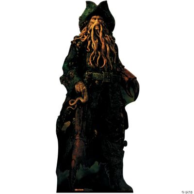 Davy Jones - Pirates Of The Carribean Stand-Up