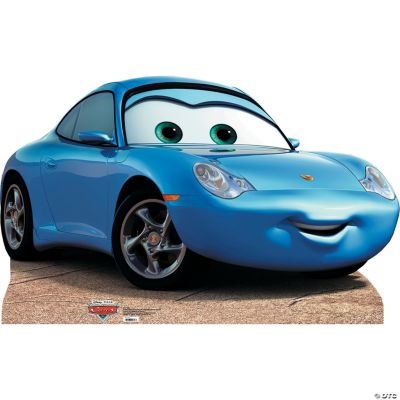 Sally - Blue Car Stand-Up