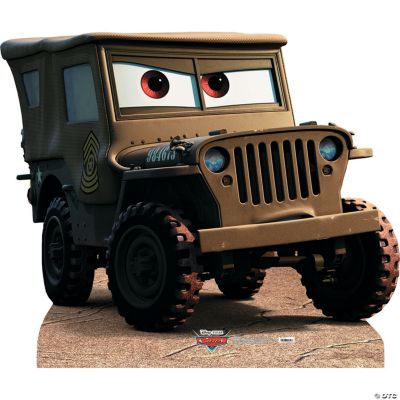 Jeep Sarge Stand-Up