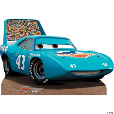 The King - Blue Race Car Stand-Up