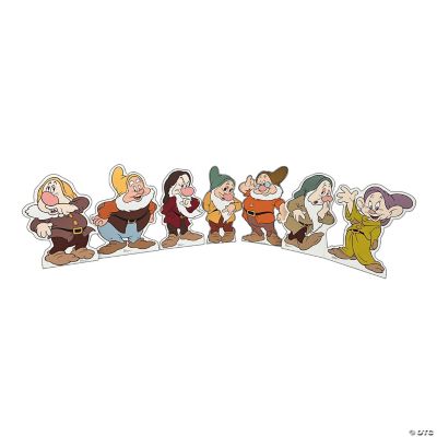 Seven Dwarfs Group Stand-Up