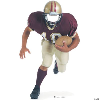 Football Player Stand In Stand-Up