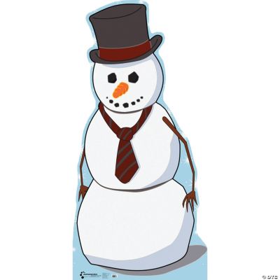 Snowman Stand-Up