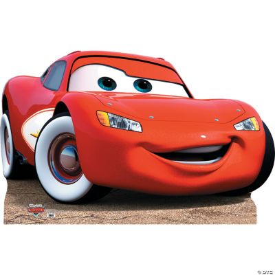 Lightning - Red Car Stand-Up