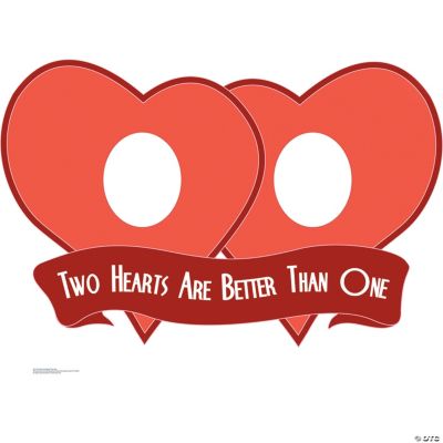 Valentine Hearts Stand In Stand-Up