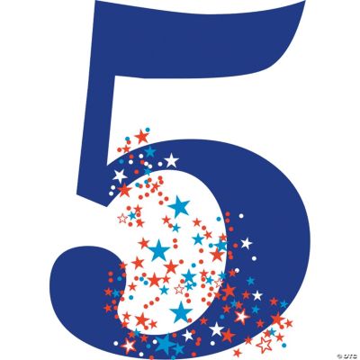Number 5 Stand-Up