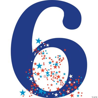 Number 6 Stand-Up