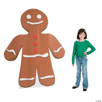 Gingerbread Man Stand-Up
