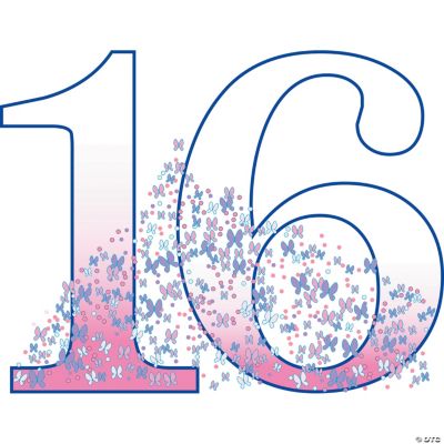 Number 16 Stand-Up