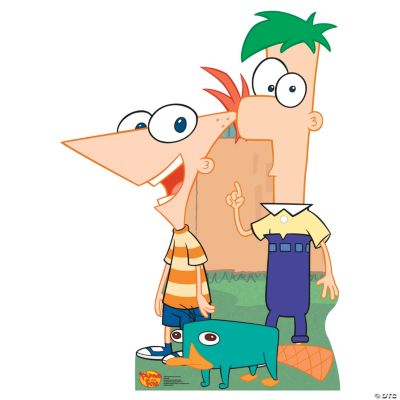 Phineas And Ferb Stand-Up