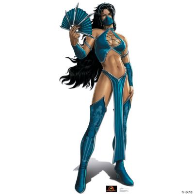 Kitana - Mortal Kombat Stand-Up