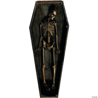 Skeleton Casket Stand-Up
