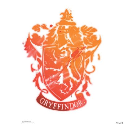 Gryffindor Crest - Harry Potter 7 Wall Jammer™