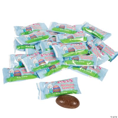Paas® Milk Chocolate Caramel Easter Eggs